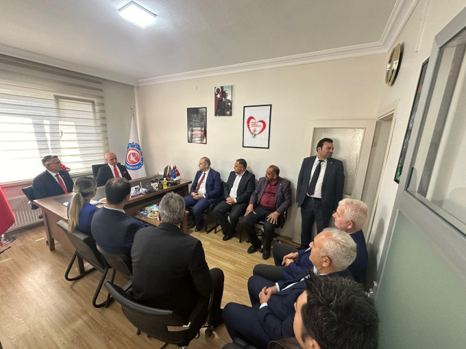 ESKİŞEHİR ŞUBE BAŞKANLIĞIMIZIN YENİ HİZMET BİNASININ AÇILIŞI YAPILDI.