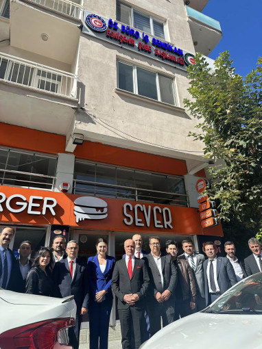 ESKİŞEHİR ŞUBE BAŞKANLIĞIMIZIN YENİ HİZMET BİNASININ AÇILIŞI YAPILDI.