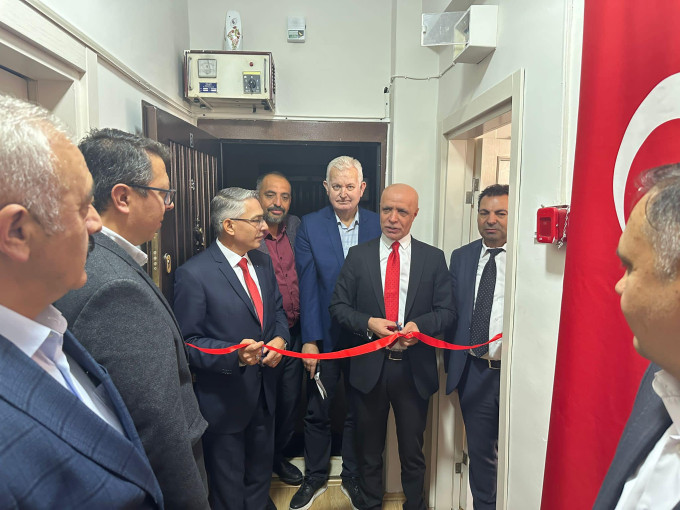 ESKİŞEHİR ŞUBE BAŞKANLIĞIMIZIN YENİ HİZMET BİNASININ AÇILIŞI YAPILDI.