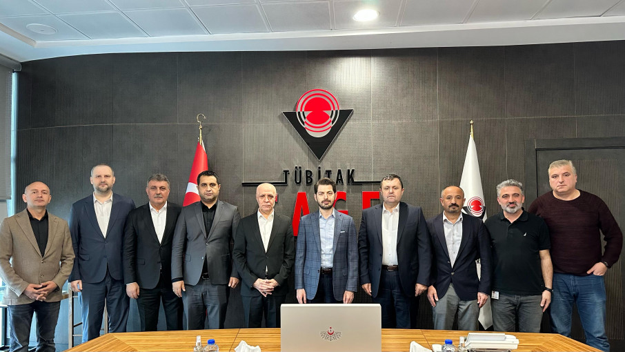 TÜBİTAK-SAGE BÜNYESİNDEKİ ÜYELERİMİZLE BİLGİLENDİRME TOPLANTISI GERÇEKLEŞTİRİLDİ