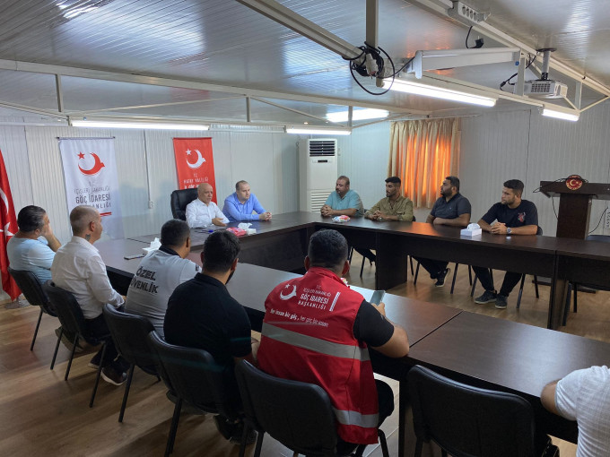 GENEL BAŞKANIMIZ, HATAY İL GÖÇ İDARESİ ÜYELERİMİZLE BİR ARAYA GELDİ.