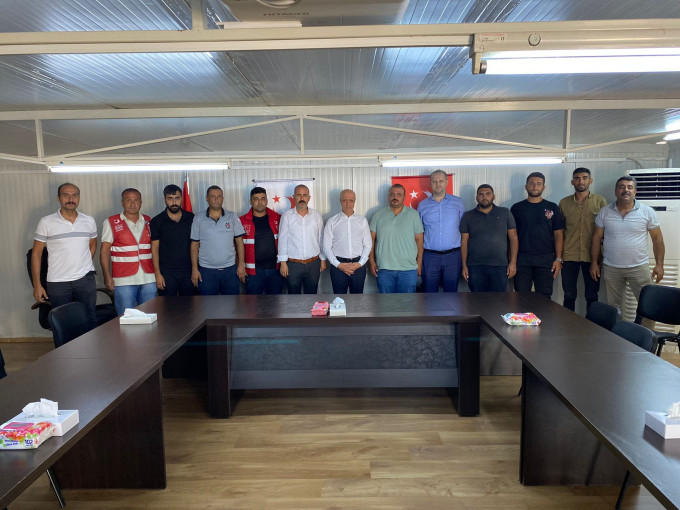 GENEL BAŞKANIMIZ, HATAY İL GÖÇ İDARESİ ÜYELERİMİZLE BİR ARAYA GELDİ.