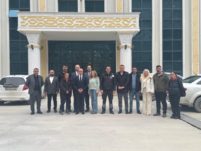 GENEL BAŞKANIMIZDAN ARTVİN ÇORUH ÜNİVERSİTESİ GENEL SEKRETERİNE ZİYARET