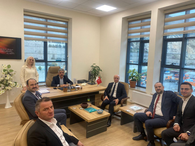 GENEL BAŞKANIMIZDAN ARTVİN ÇORUH ÜNİVERSİTESİ GENEL SEKRETERİNE ZİYARET