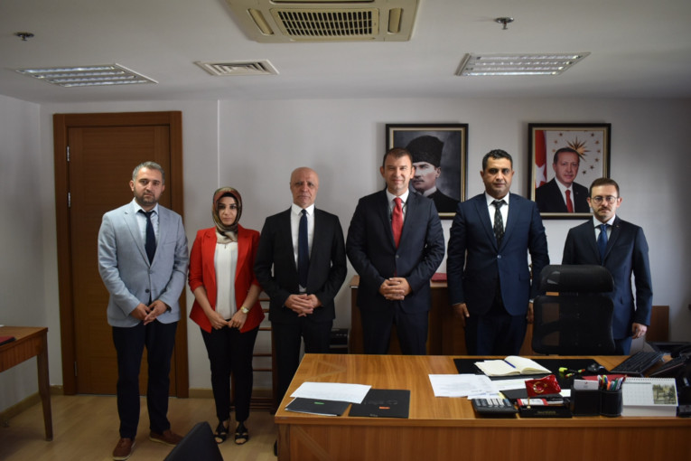 GENEL BAŞKANIMIZDAN İÇİŞLERİ BAKANLIĞI GÖÇ İDARESİ BAŞKANLIĞINA ZİYARET