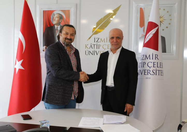 İZMİR KATİP ÇELEBİ ÜNİVERSİTESİYLE TOPLU İŞ SÖZLEŞMESİ İMZALANDI