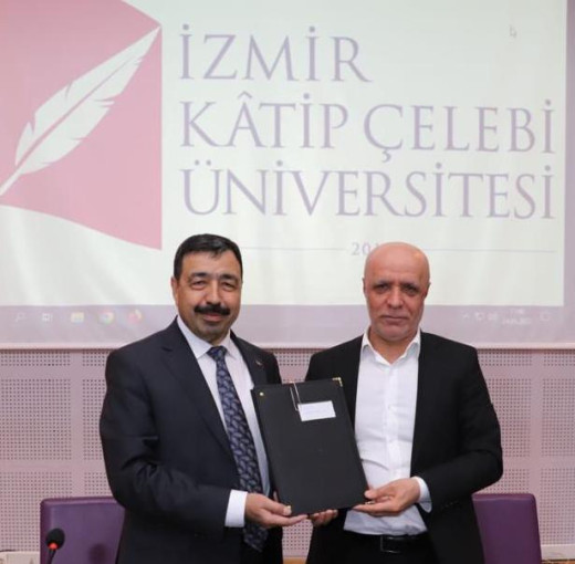 İZMİR KATİP ÇELEBİ ÜNİVERSİTESİYLE TOPLU İŞ SÖZLEŞMESİ İMZALANDI