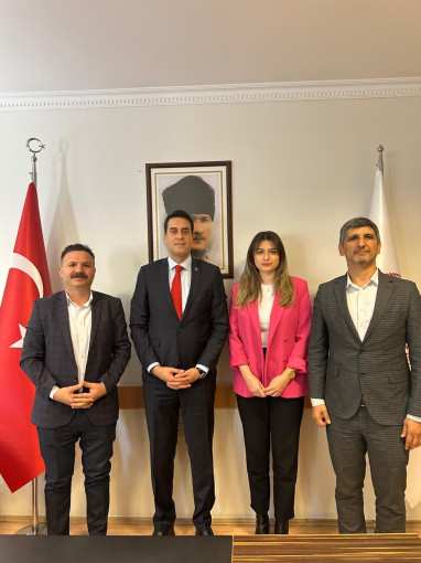 KÜLTÜR VARLIKLARI VE MÜZELER GENEL MÜDÜRLÜĞÜ MÜDÜR YARDIMCISI BORA DÜNDAR'A ZİYARET