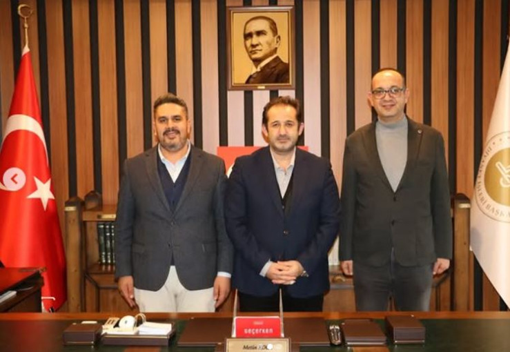 ANKARA ŞUBE BAŞKANIMIZ SAMSUN AŞIKKUTLU DİNİ İHTİSAS MERKEZİ MÜDÜRÜNÜ ZİYARET ETTİ