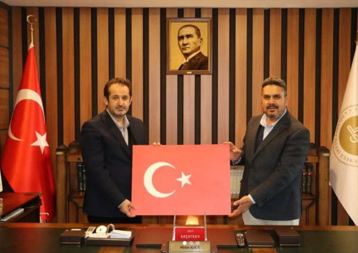 ANKARA ŞUBE BAŞKANIMIZ SAMSUN AŞIKKUTLU DİNİ İHTİSAS MERKEZİ MÜDÜRÜNÜ ZİYARET ETTİ