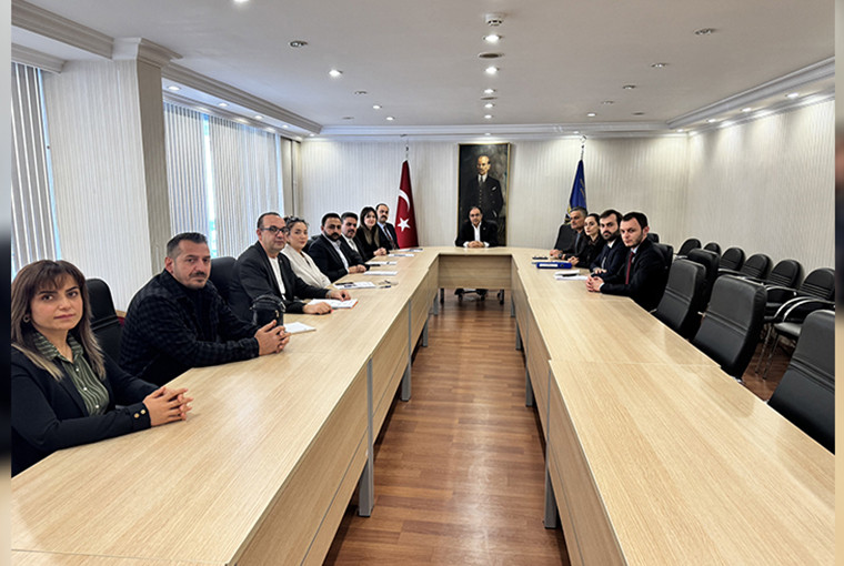 T.C. DİYANET İŞLERİ BAŞKANLIĞI TOPLU İŞ SÖZLEŞMESİ GÖRÜŞMELERİNDE İLK OTURUM YAPILDI
