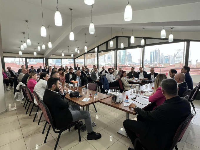 SENDİKAMIZIN TÜM MAĞAZA EMEKÇİLERİ İSTANBUL ŞUBE BAŞKANLIĞI TEMSİLCİLER MECLİSİ TOPLANTISI GERÇEKLEŞTİRİLDİ.