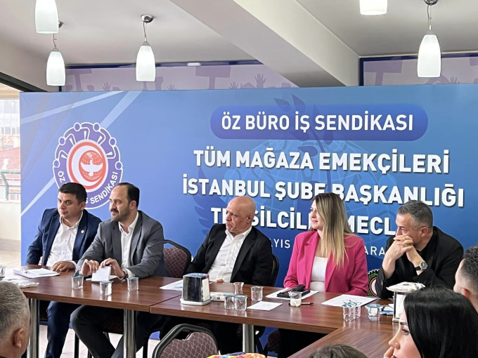 SENDİKAMIZIN TÜM MAĞAZA EMEKÇİLERİ İSTANBUL ŞUBE BAŞKANLIĞI TEMSİLCİLER MECLİSİ TOPLANTISI GERÇEKLEŞTİRİLDİ.